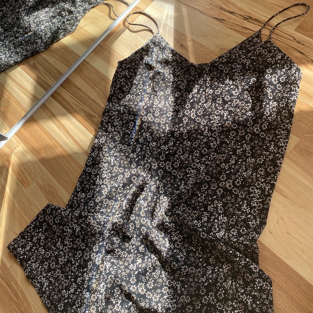 Atmospere Slip Dress Flower Print